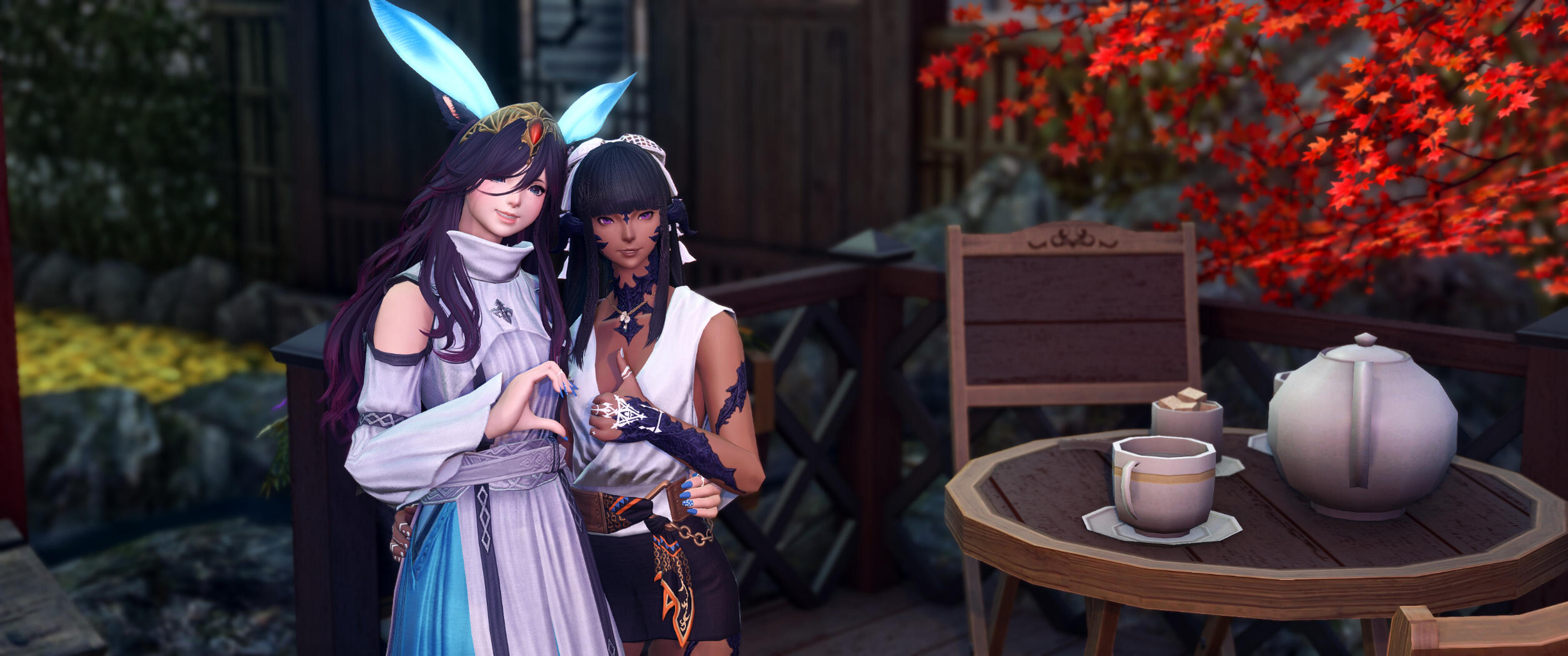 Taken August 2025 Complex Custom Posing (2 characters, 1+ hrs)