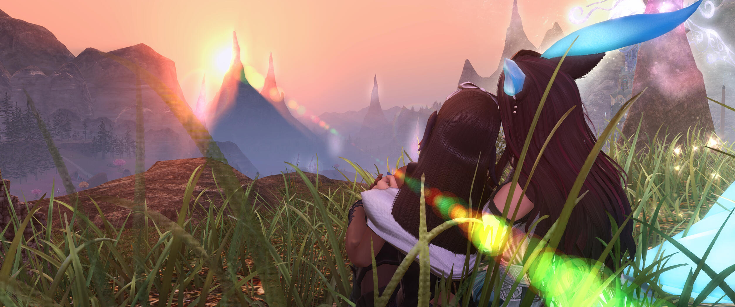 Taken April 2025 Complex Custom Posing (2 characters, 2 angles, 1+ hrs)