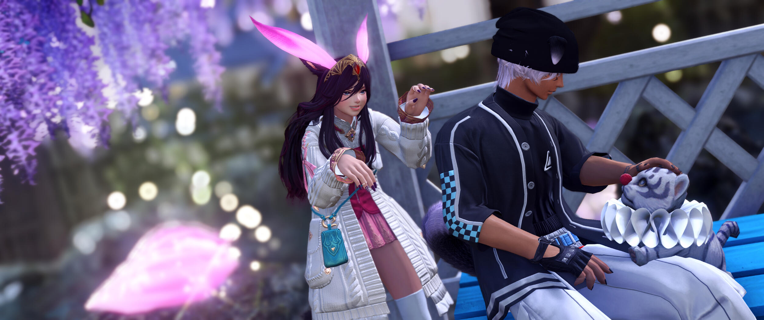 Taken December 2024 Simple Custom Posing (2 characters, ~20 mins)